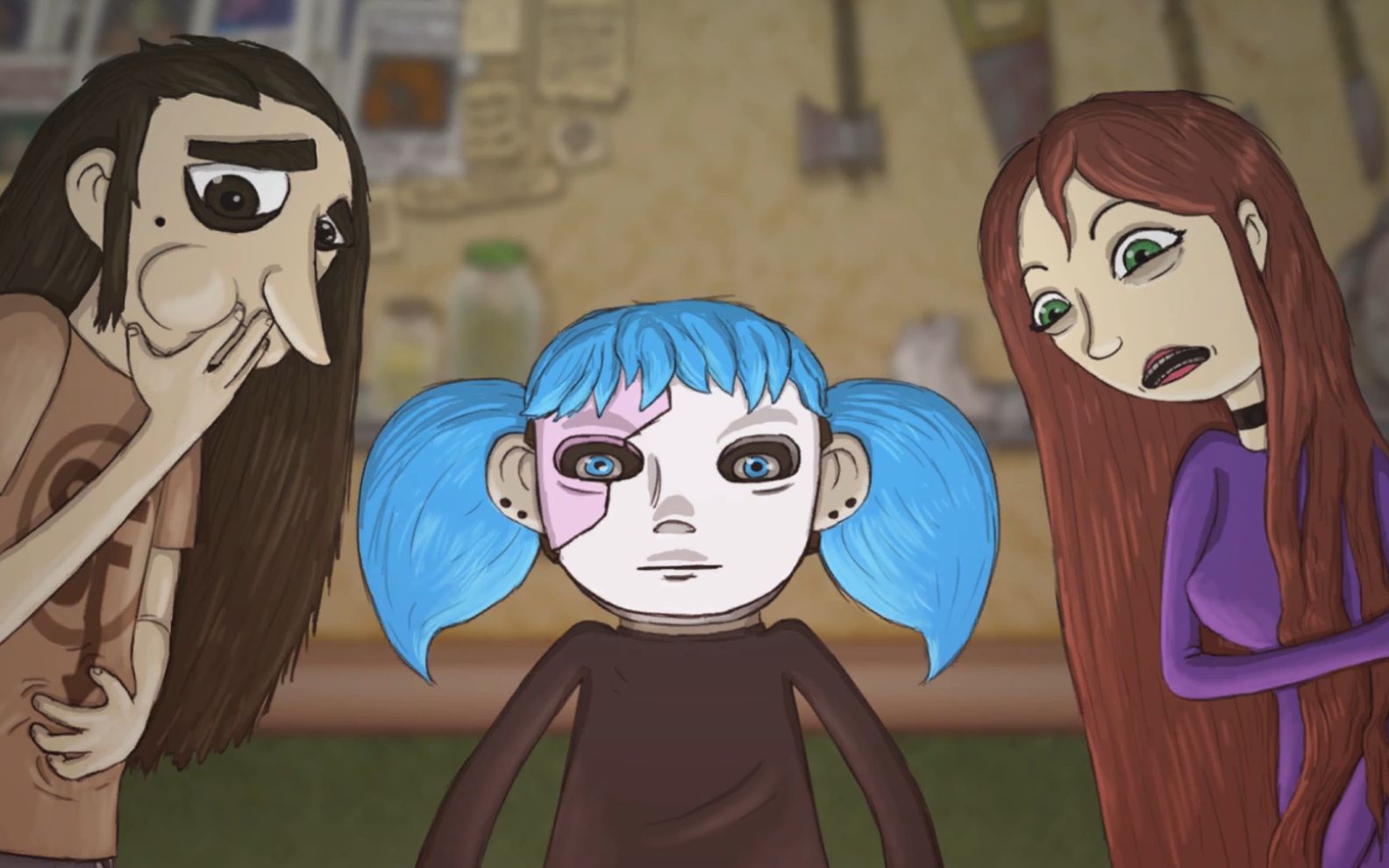 sallyface第三章丨男孩就要有个男朋友
