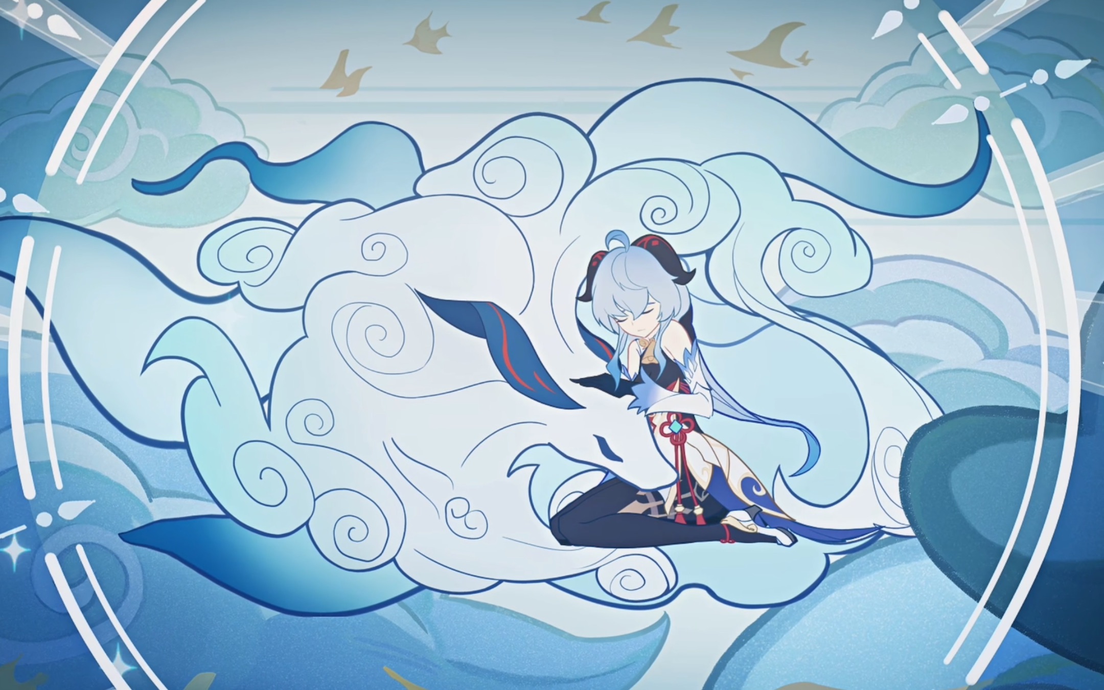 原神甘雨个人线剧情仙麟之章全流程