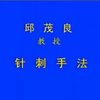 邱茂良教授演示针刺手法