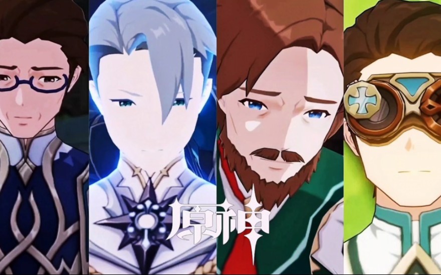 “仅此1分47秒 原神那些感人瞬间”『原神＼剧情＼4k 60fps』