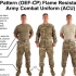 美国陆军多国部队、OEF-CP作战迷彩和