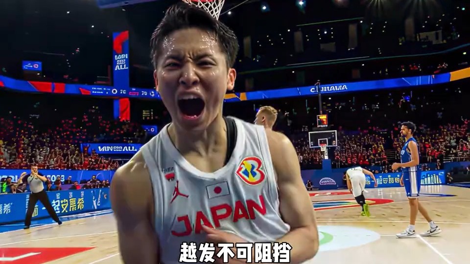 不合理的三分球，却成了日本男篮逆转的关键 ！！！！
