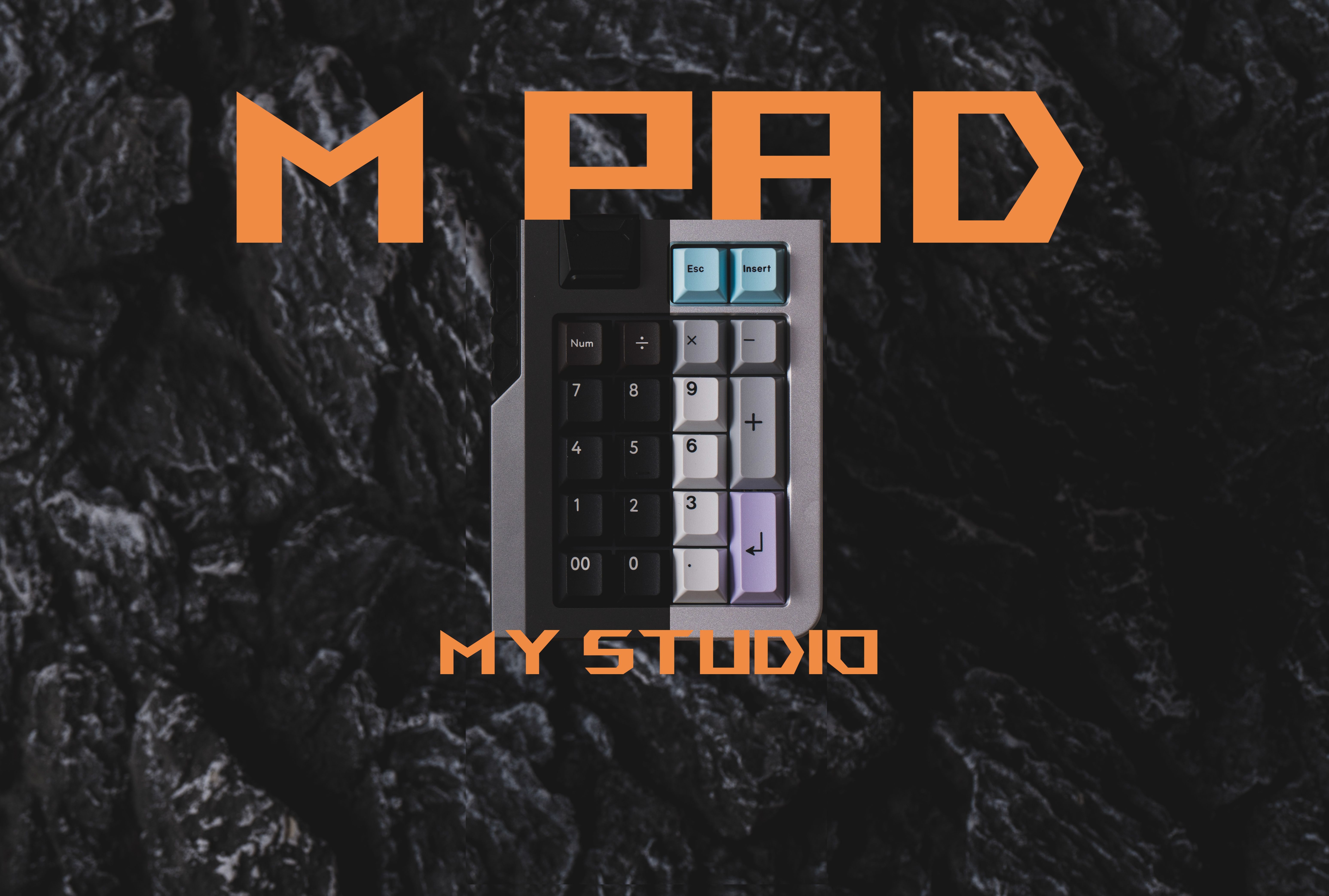 你可能需要一个PAD ——M PAD 丨EVA轴｜MY STUDIO丨沉浸式组装丨机械键盘丨打字音