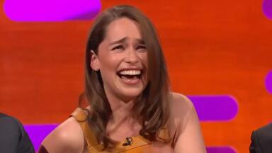 【权游】龙妈谈与杰森莫玛拍裸戏