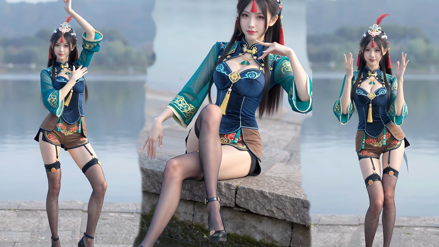 😍僵尸娘变身大祭司🙌【竖屏】