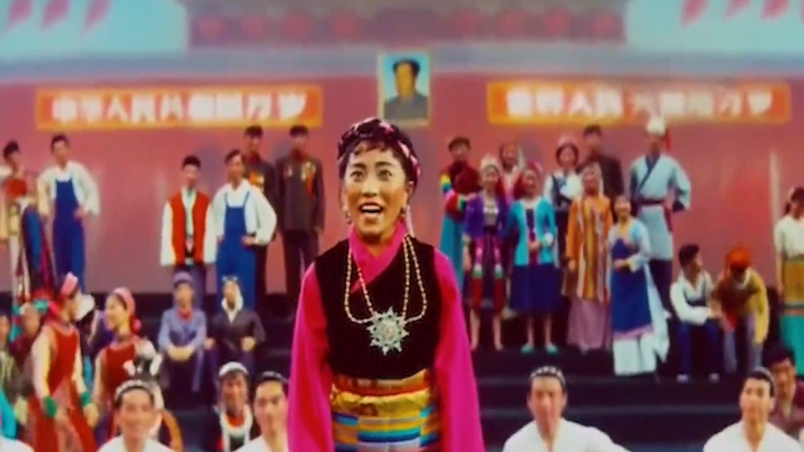 毛主席的光辉 选自音乐舞蹈史诗《东方红》才旦卓玛演唱