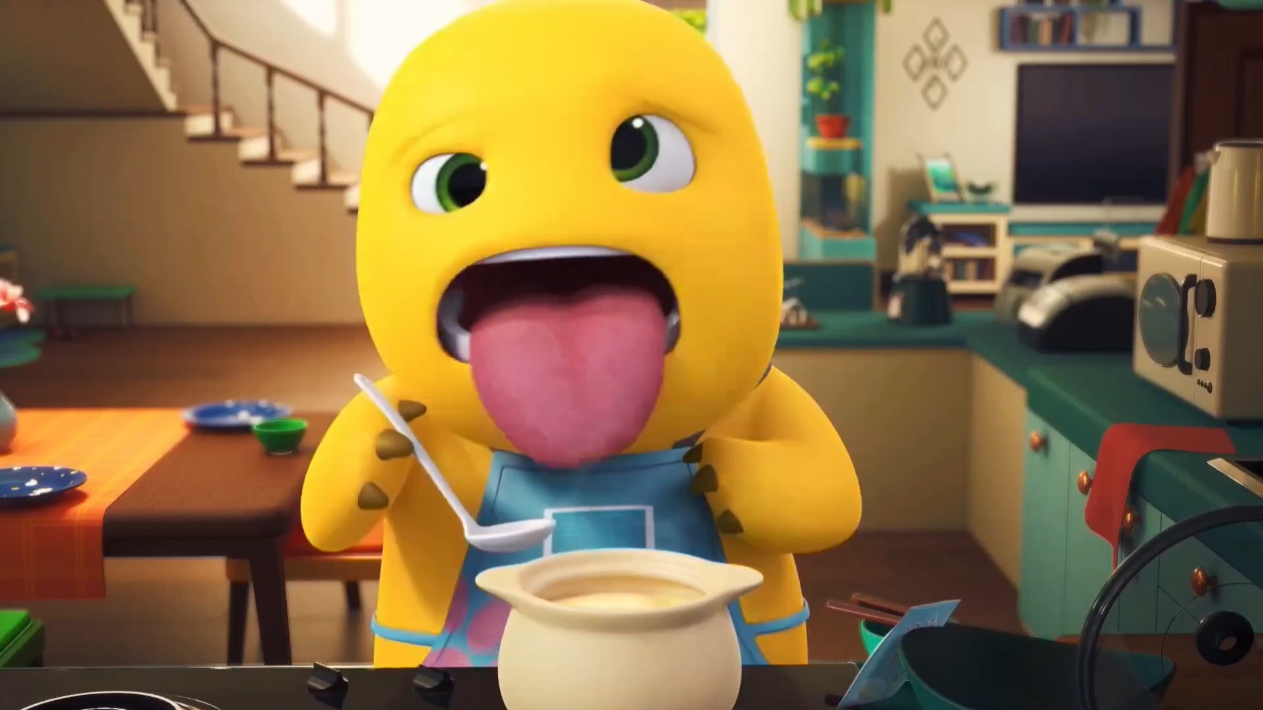 奶龙体验当妈妈，是不是简称奶妈