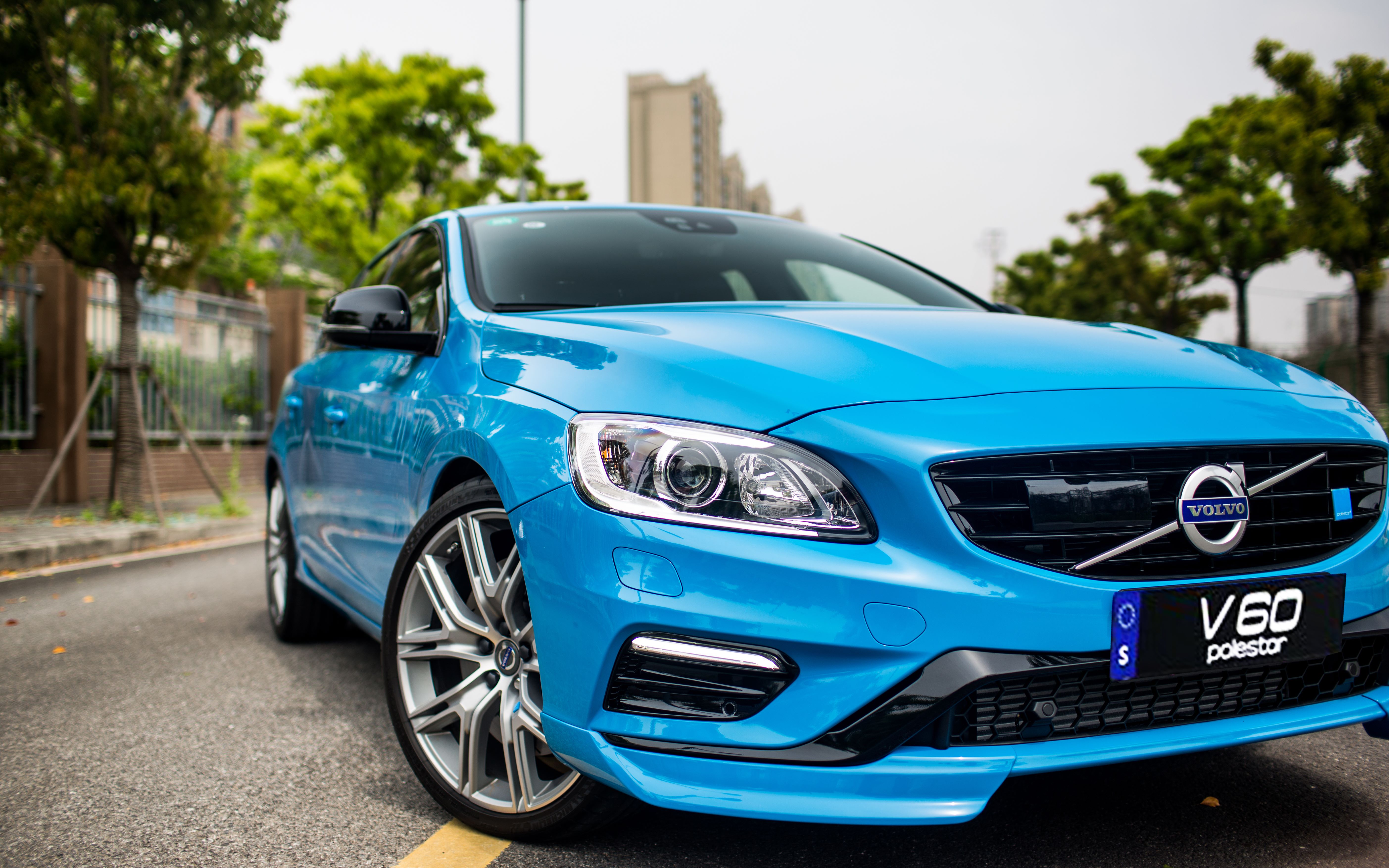 【volvo v60 polestar】小蚁4k相机 稳定云台装车测试