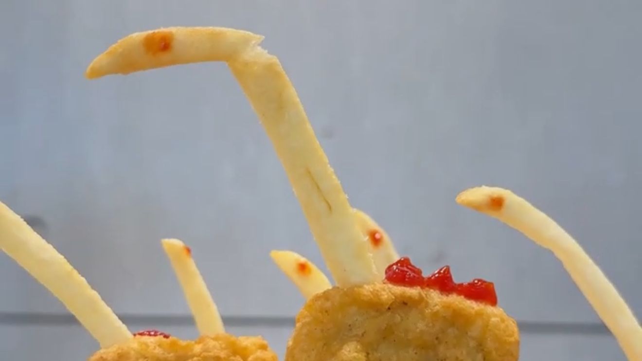 在麦当劳你甚至能看到“恐龙”