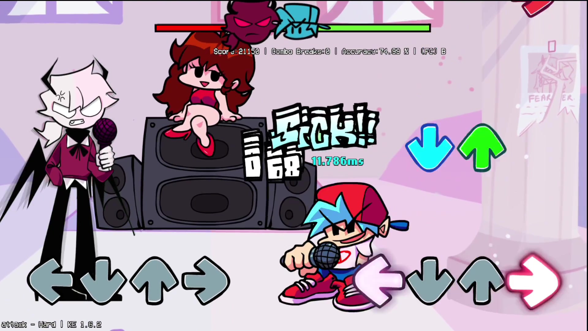 [全站第]fnf-selever第三阶段通关(带地址)