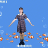 超有趣动感幼儿舞蹈《游啊游》完整版简单易学，李昕融又一神曲