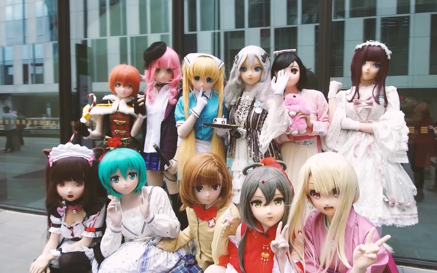 【kigurumi】2019广州萤火虫漫展kigurumi跨年剪影