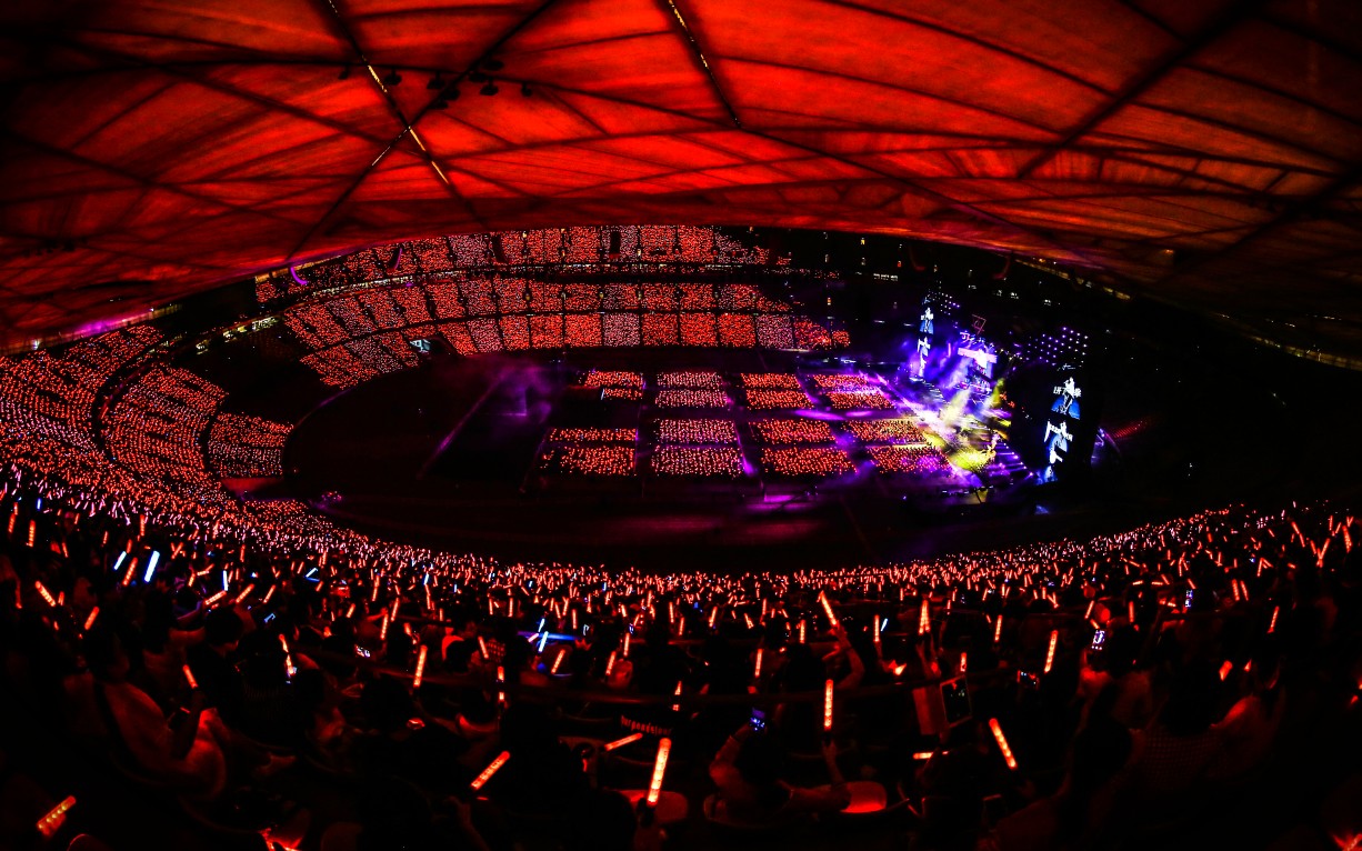 2018华晨宇火星演唱会—9.8场华晨宇《斗牛》