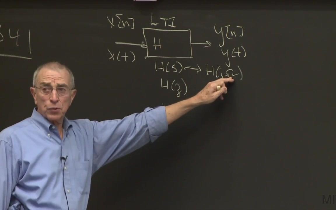 数字信号处理___麻省理工公开课（Alan V. Oppenheim主讲）_哔哩哔哩 (゜゜)つロ 干杯bilibili