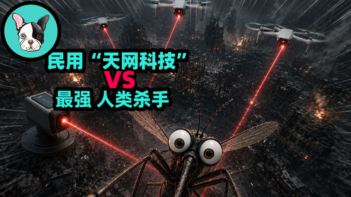 AI、激光、远古细菌，现在的人类能彻底消灭蚊子了吗