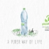 【二维动画】创意简约清新彩色铅笔画风格矿泉水广告主题解说动画《Coca Cola Waters》372