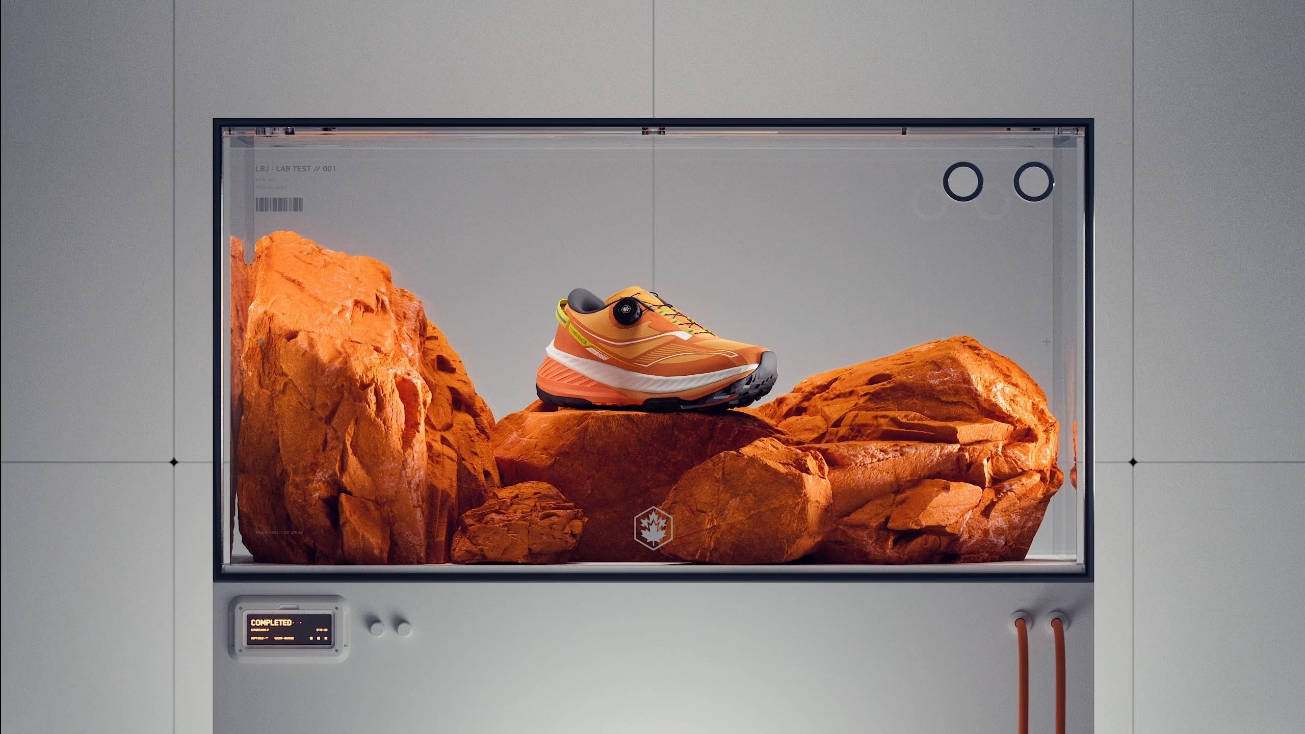 【动态设计】C4D动态短片 - Lumberjack LAB