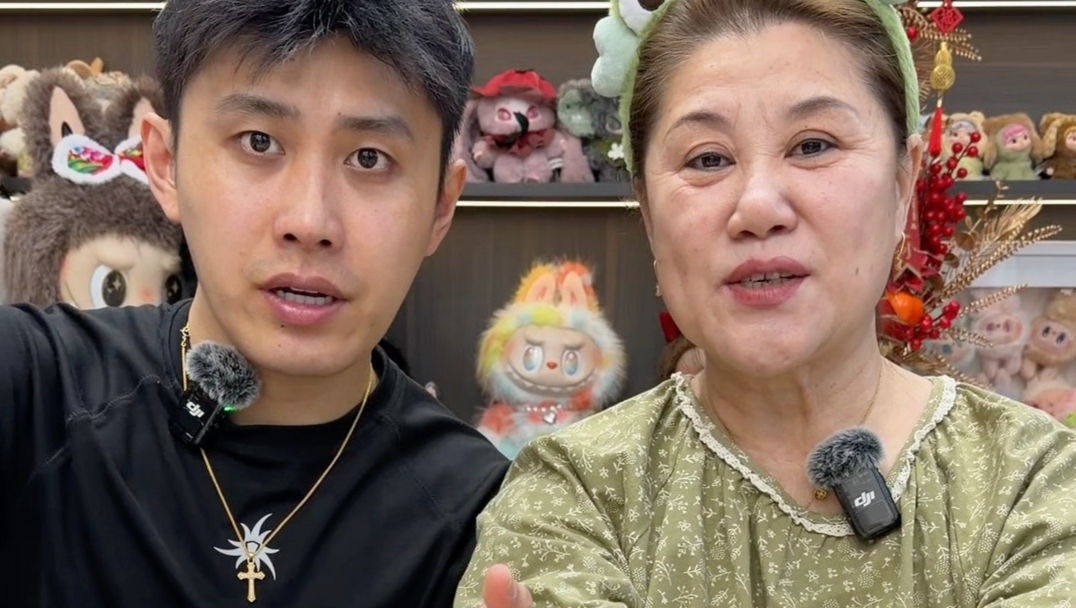 妈沫和万宁的沉浸式吃播！