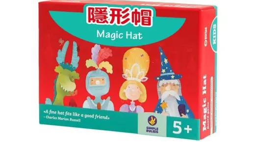 《隐形帽》教学视频