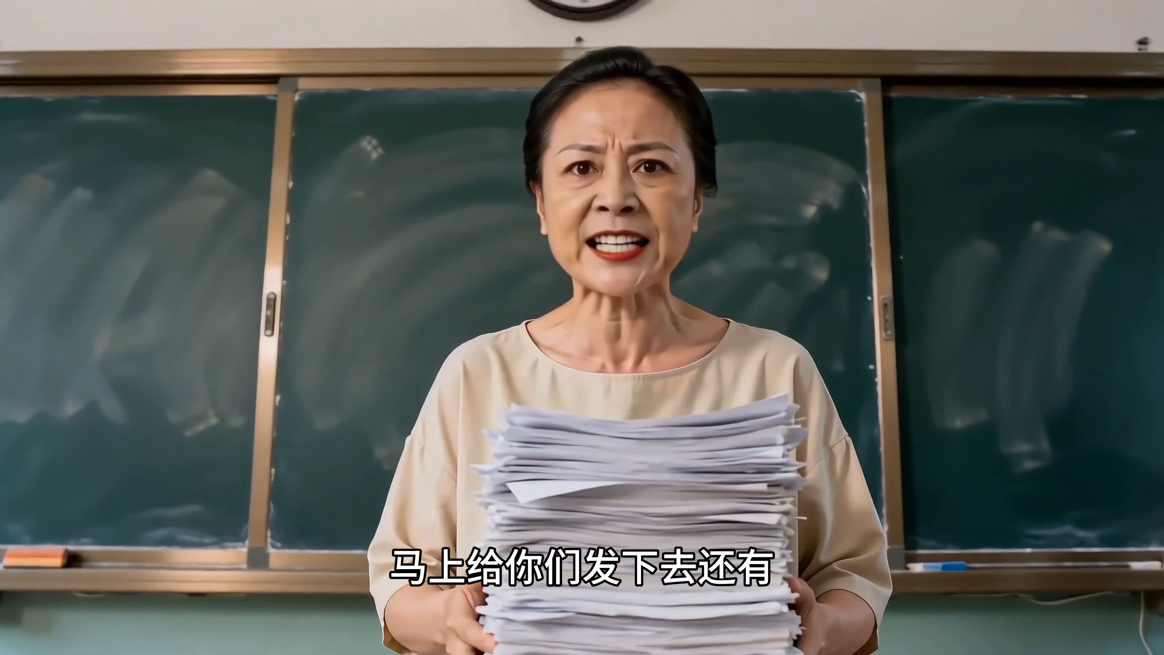 8月份返校的高三生