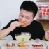 试吃粉丝推荐的“老上海炸串”炸藕合，炸鸡腿，炸猪里脊，配泡面吃真过瘾！