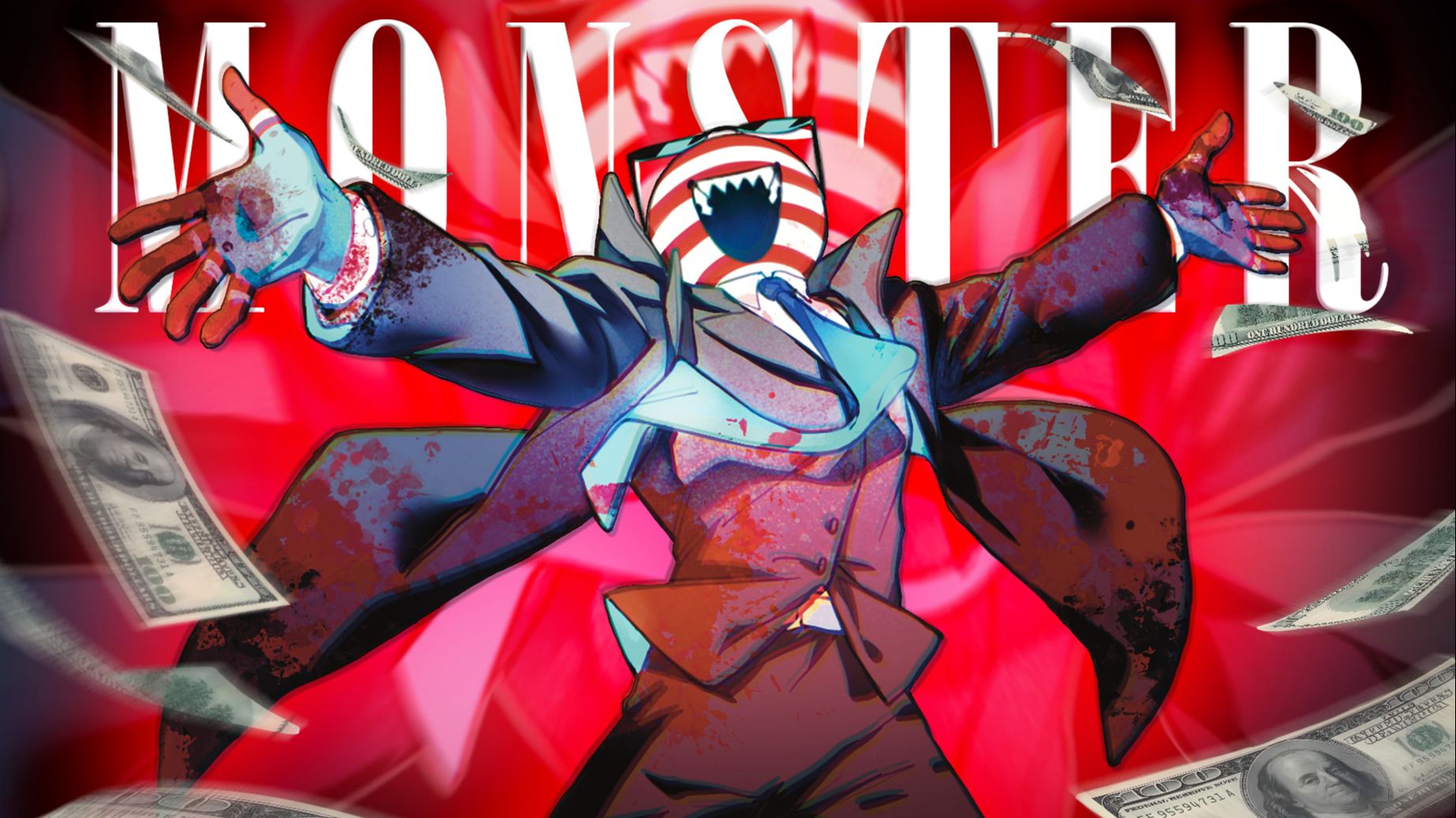 【世界现代史向/CH】MONSTER (美中心)