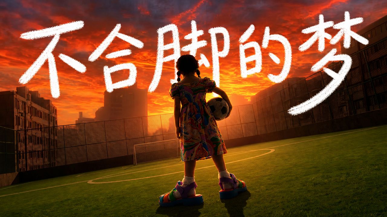 “小孩小孩，不用害怕，做大大的梦，没关系的呀！”