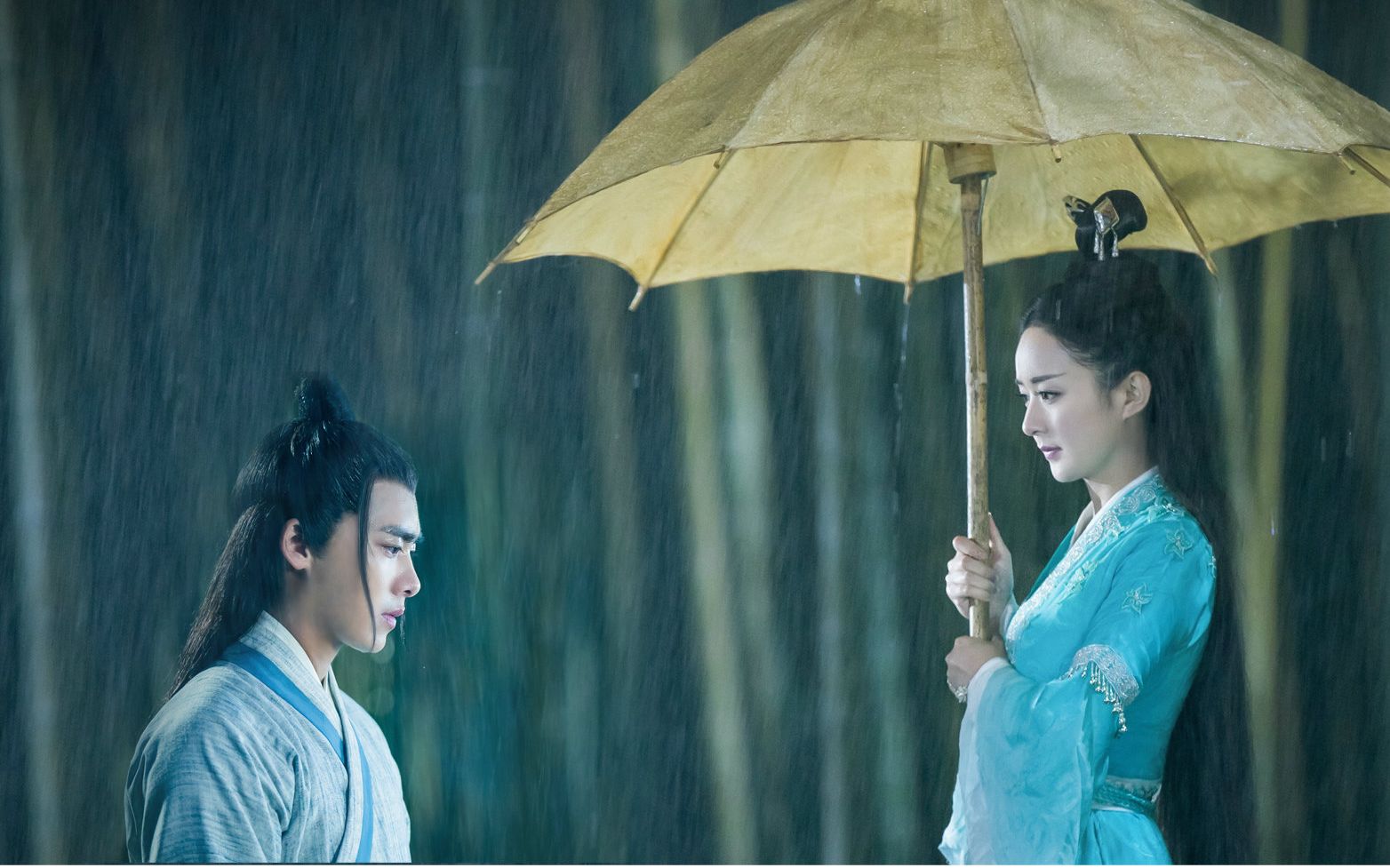 【诛仙青云志】【凡瑶】【李易峰×赵丽颖】习作mv大雨将至图片