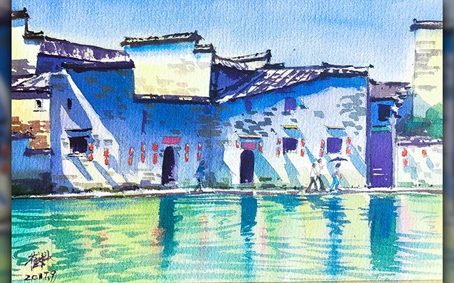 风景绘画