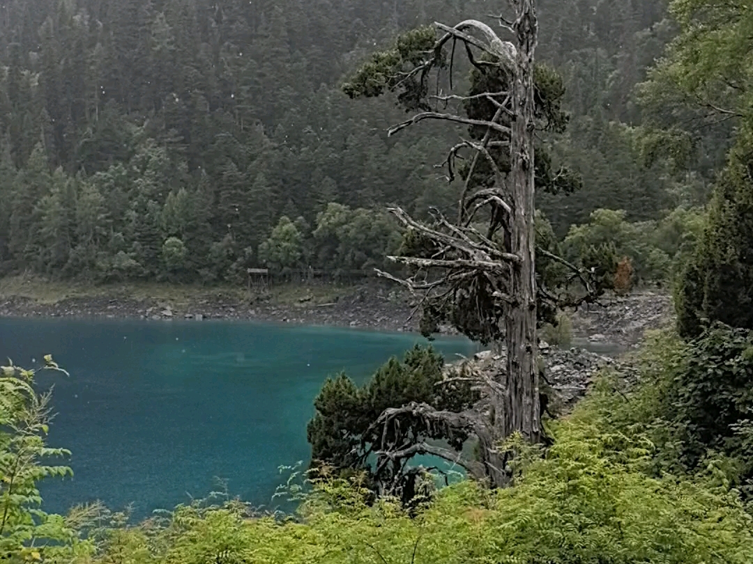 九寨沟 长海