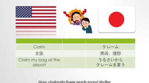 从英语借过来挪作他用的日语单词