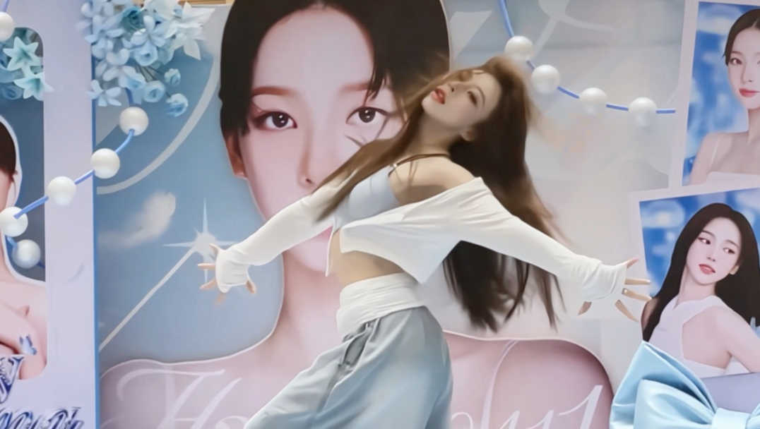 来军训了 所有人这三分钟一起upupup ！柳智敏Karina-up