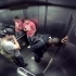 小哥在电梯内憋不住了喷路人一身！