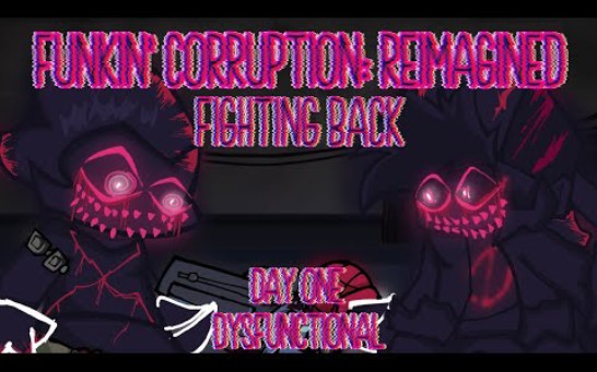 Funkin' Corruption:REIMAGINED-FightingBackEVIL PICO vs EVIL BF DAY 1!