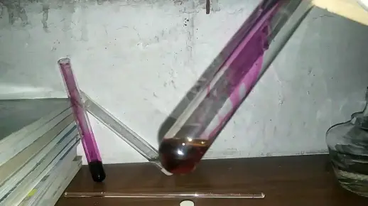高锰酸钾与草酸反应