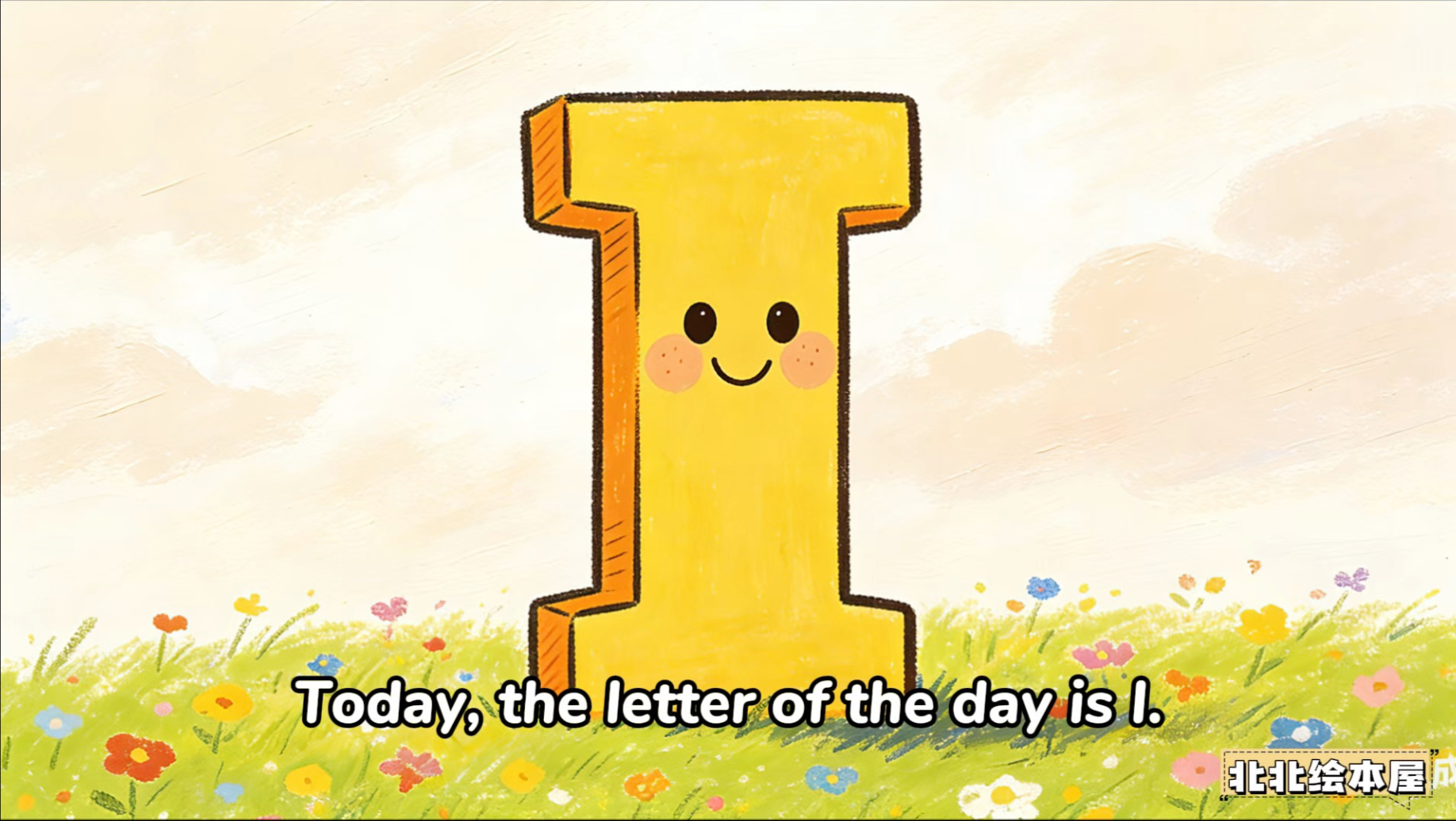 炸场字母歌！Hiphop A-Z系列《字母I》the letter of the day，自然拼读启蒙神曲～英语启蒙必备！