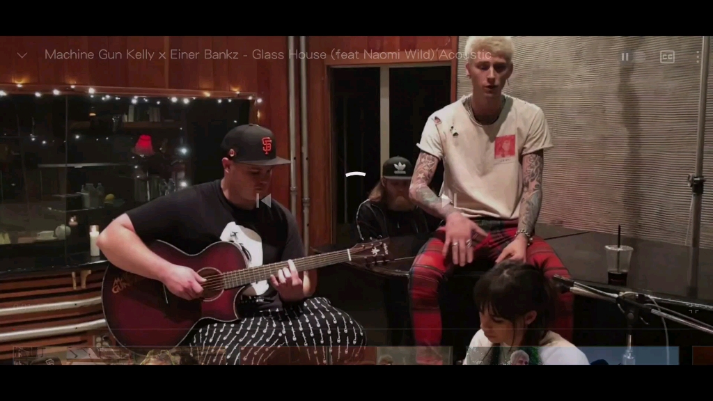  Guitar my Ex s Best Friend MGK