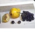 【水彩静物】葡萄等水果