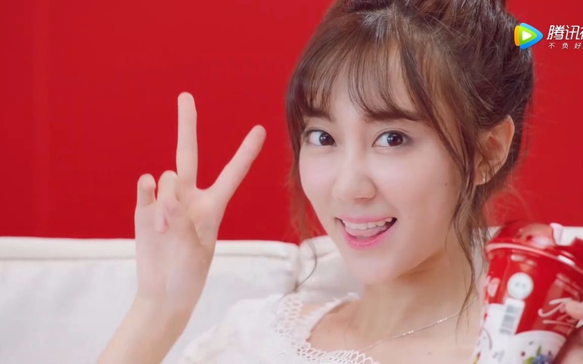 【snh48】【冯薪朵】joyday x snh48脆酸奶找豆趣 170527