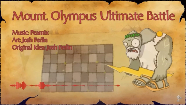 植物大战僵尸2 玩家自创音乐 - 希腊传说 小游戏Ultimate Battle
