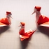 【折纸-教程】圣诞老人入境要隔离，千纸鹤如何化身圣诞鹤完成使命？