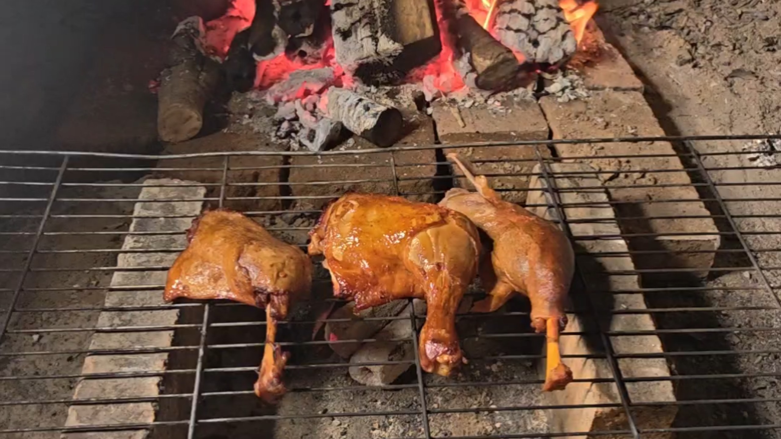 如何区分鹅腿跟鸭腿？