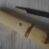 日本山刀  - 制作一个日本短刀手柄