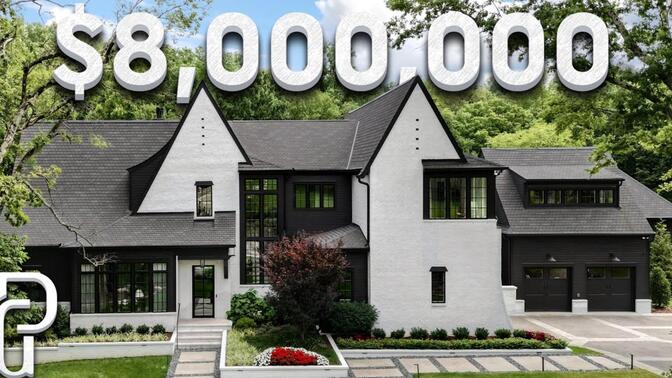 【Propertygrams】参观田纳西州纳什维尔郊外价值800万美元的豪华别墅
