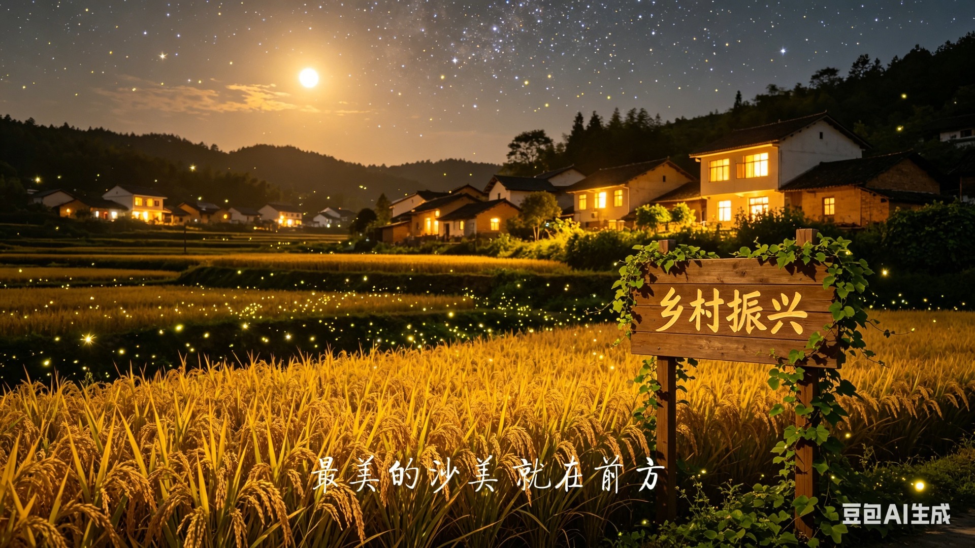 共富沙美mv——沙美村都市田园项目与科技融合的乡村振兴实践宣传