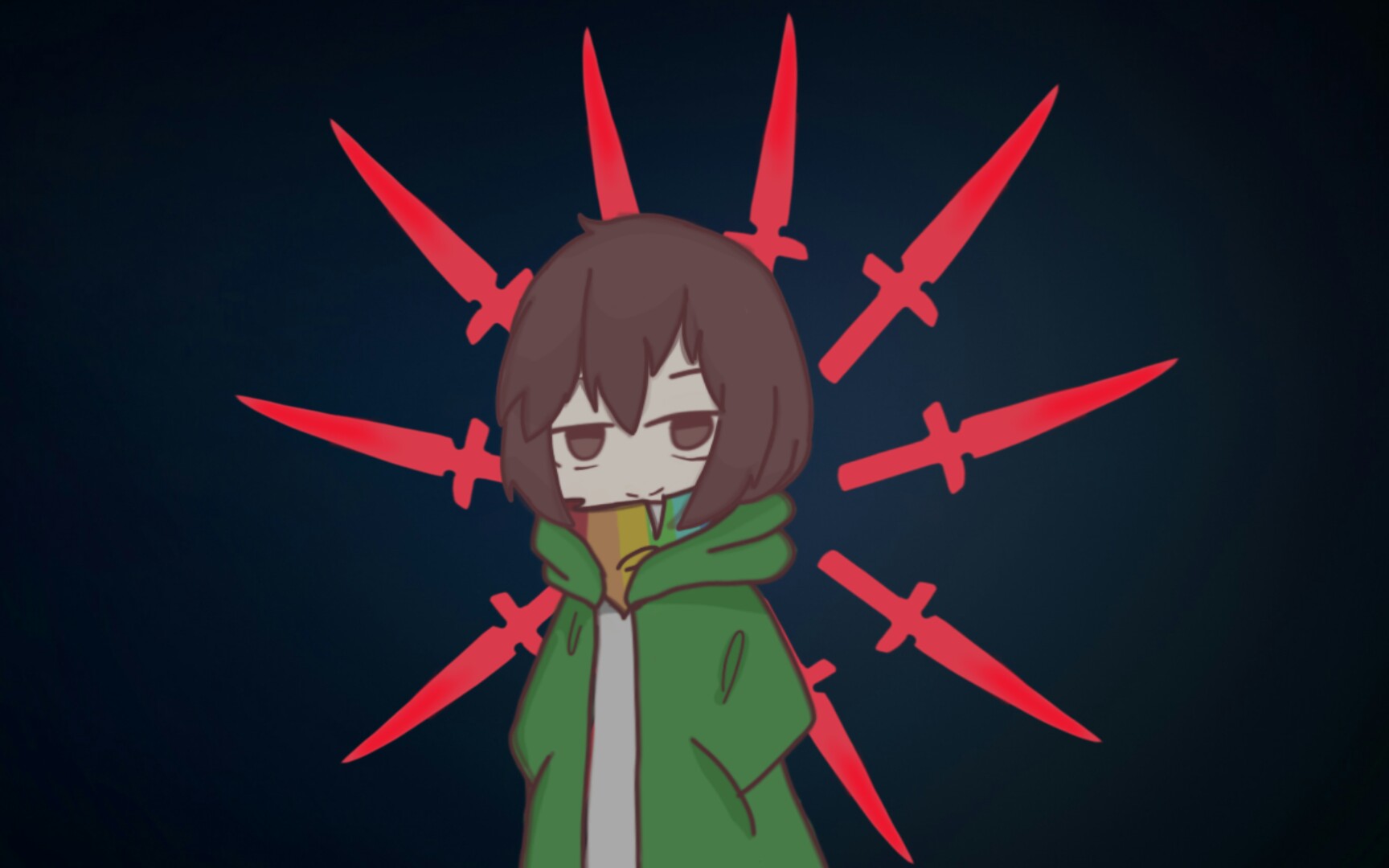 【undertale/au】 dreams meme ss chara!