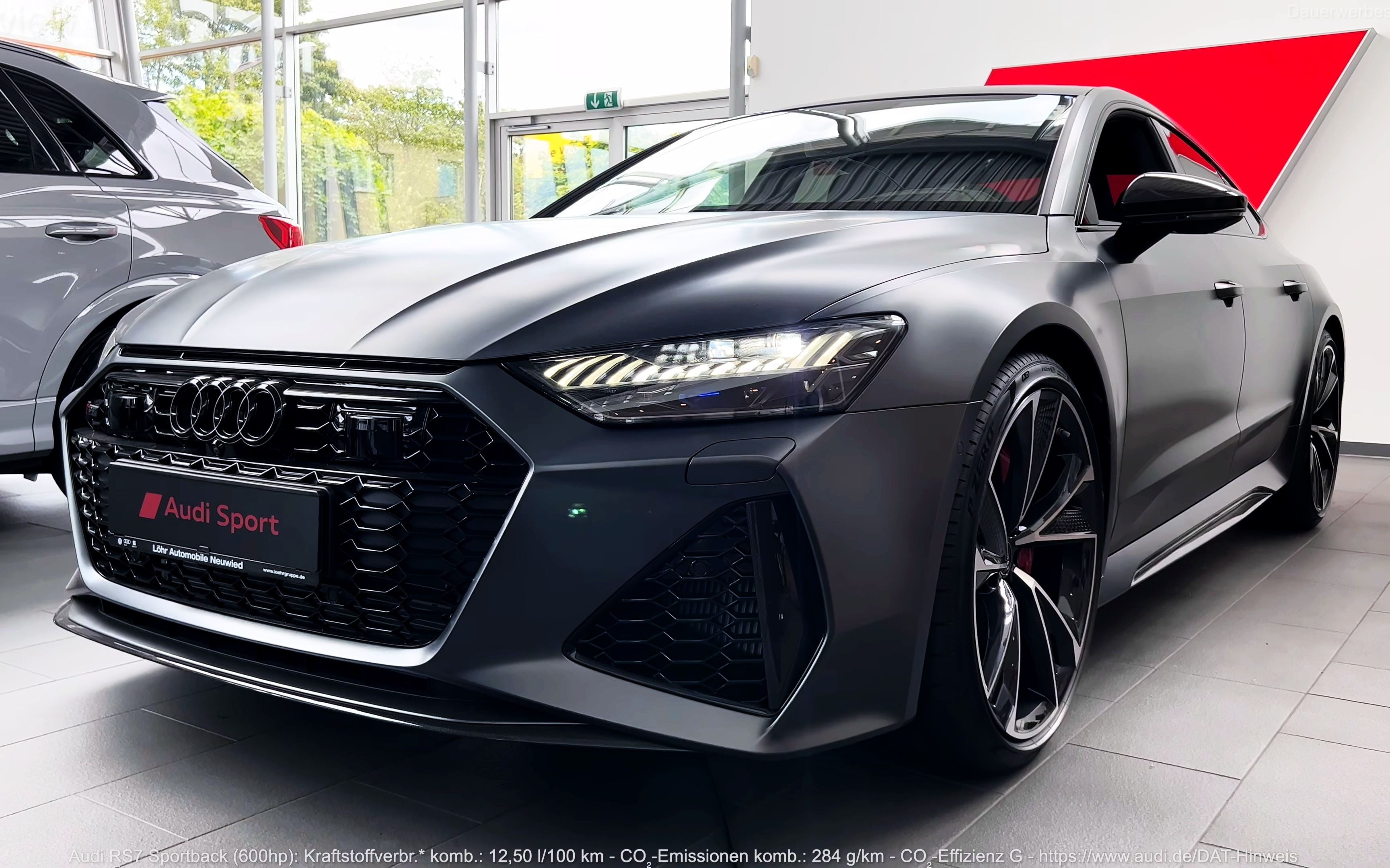 【4K | 展示】2023款 奥迪 RS7 Sportback | Audi