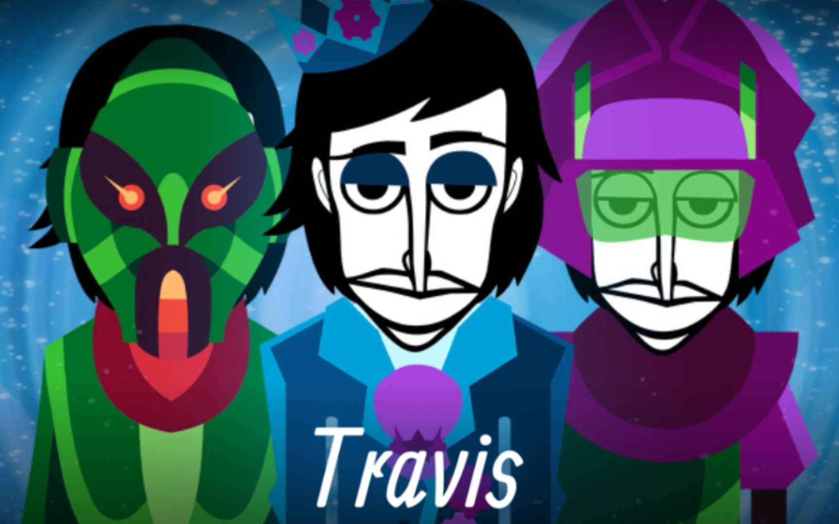 【incredibox】Travis 技术流X特效 超长六分钟折磨“ 沉睡着就别醒来了”