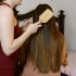 【LOVERED搬运】ASMR 泡面头姐姐 我给Jasmine Pigtails梳理头发 来自ASMR Massage 