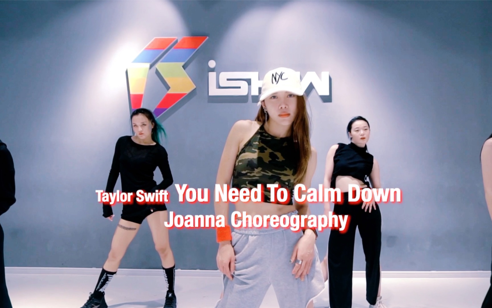 【Joanna娟儿】Taylor Swift热单《You Need To Calm Down》原创